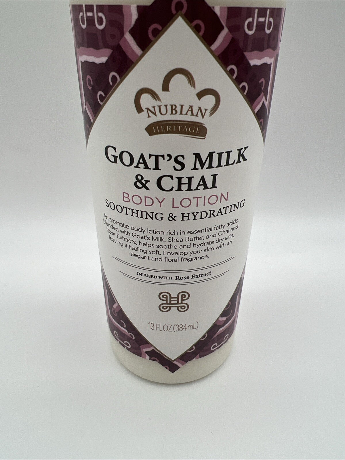 Goat's Milk & Chai Lotion - 13 oz Body Moisturizer