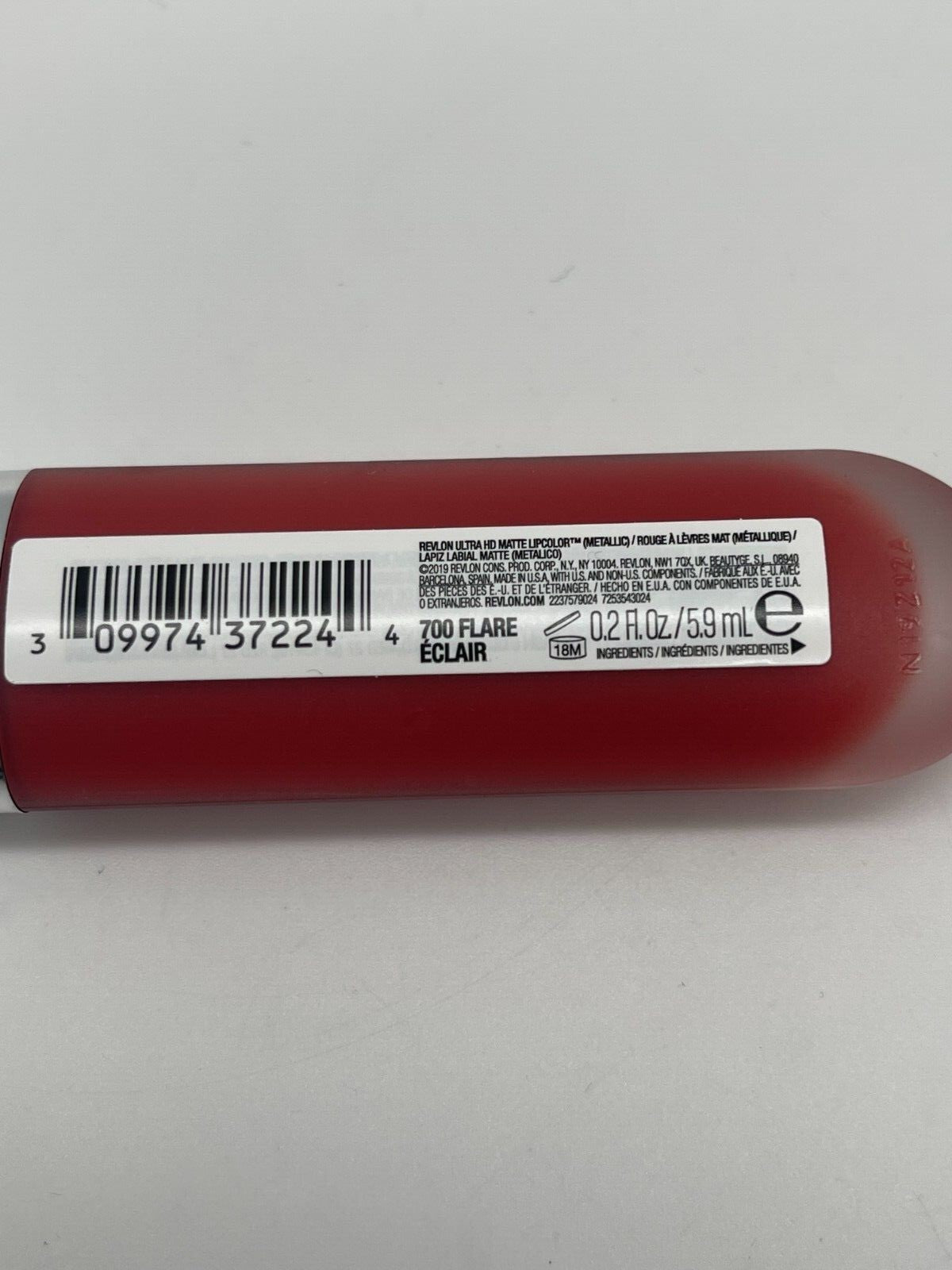 Revlon Ultra HD Matte Metallic Lip Color - Multiple Shades