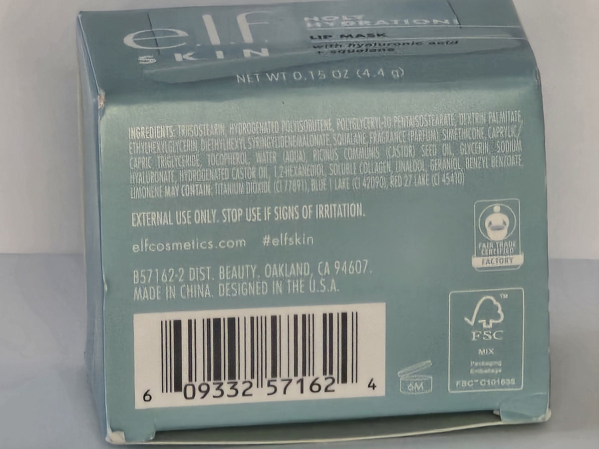 Lip Mask with Hyaluronic Acid & Squalane - Holy Hydration, 0.15 oz
