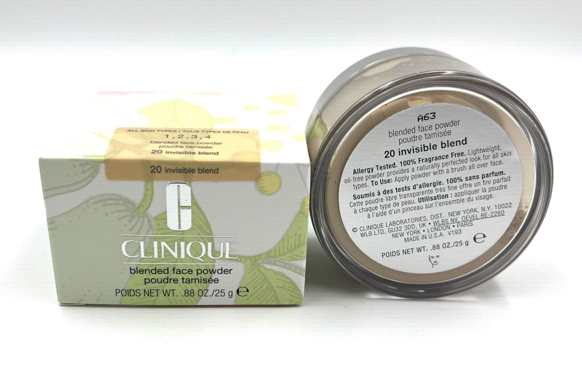 Invisible Face Powder for All Skin Tones - 0.88 oz / 25g Blended Face Powder