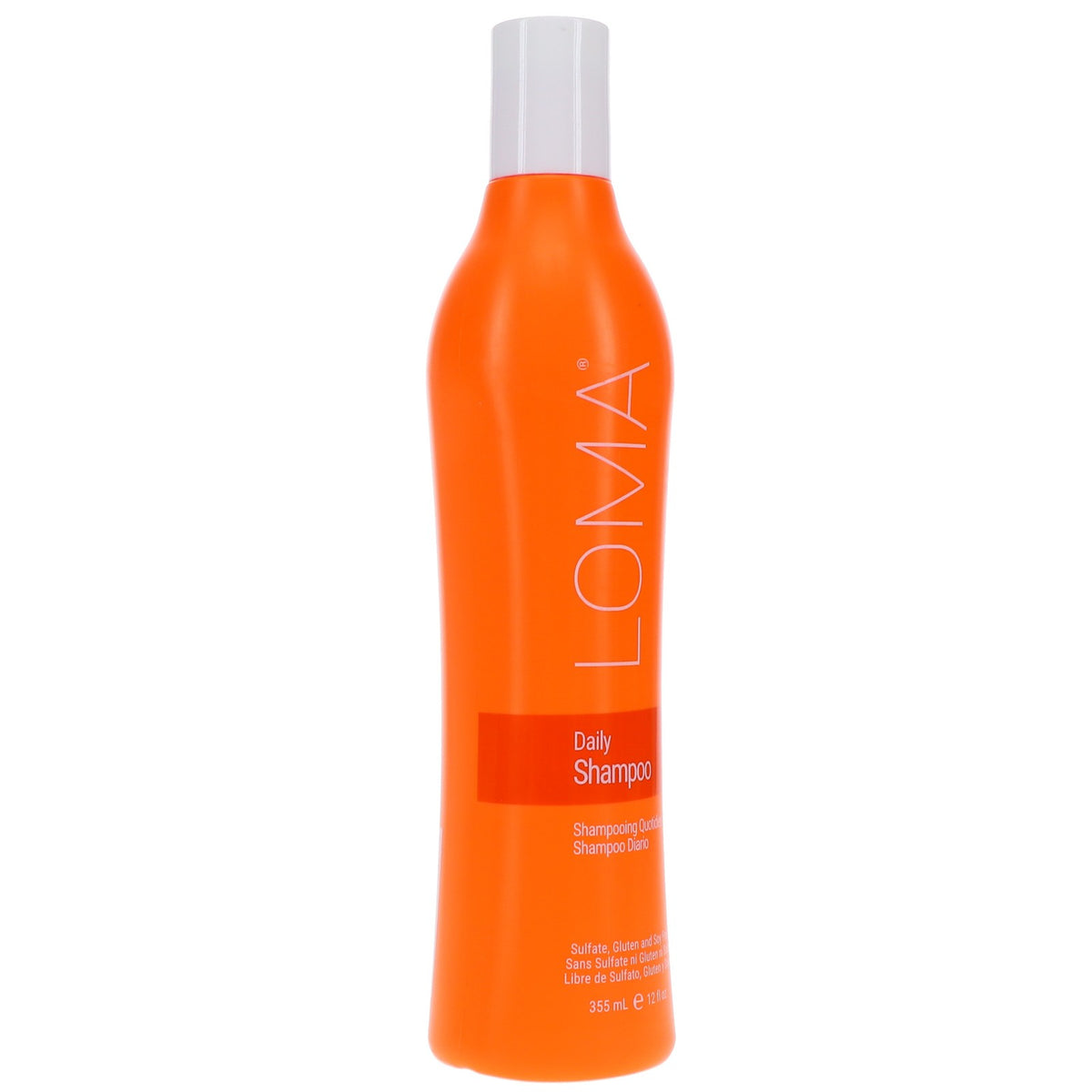 Loma Daily Shampoo - 12 oz Nourishing Hair Care for All Hair Types
