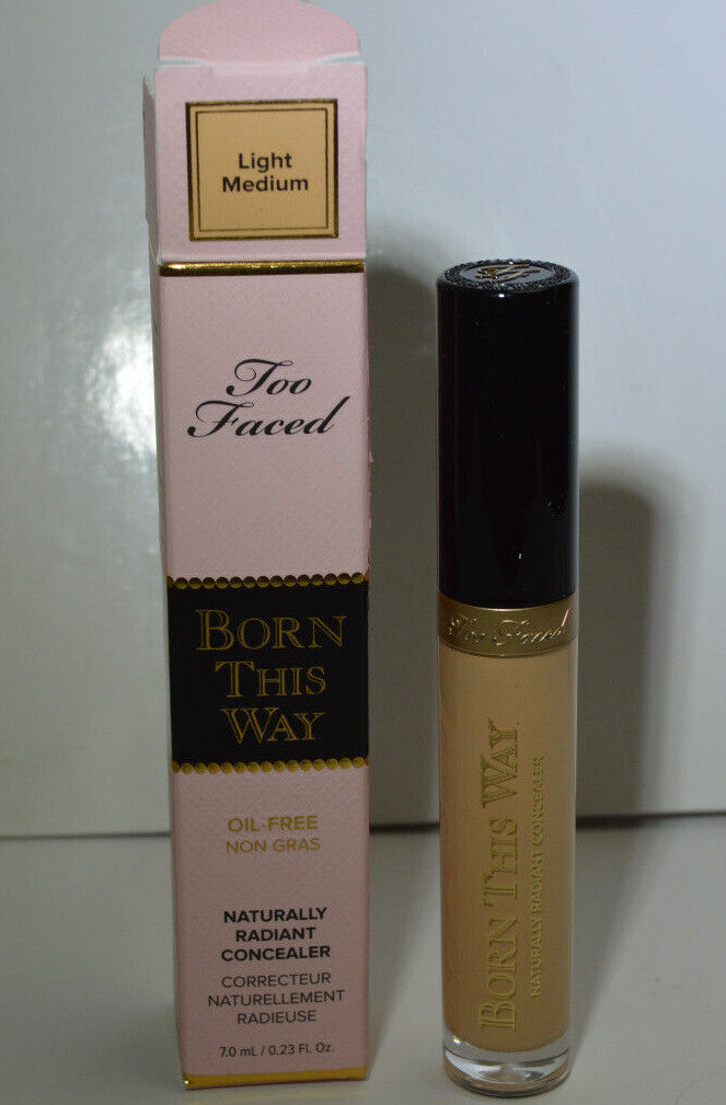 Radiant Concealer Light Medium 7ml - Flawless Skin Coverup
