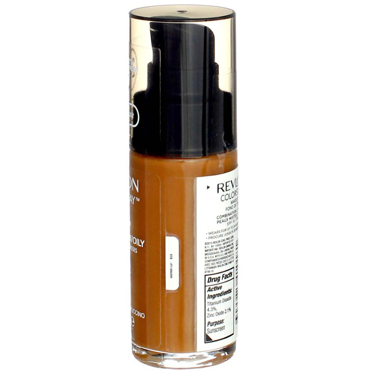 Long-Lasting Foundation for Oily & Combination Skin - SPF 24H Coverage