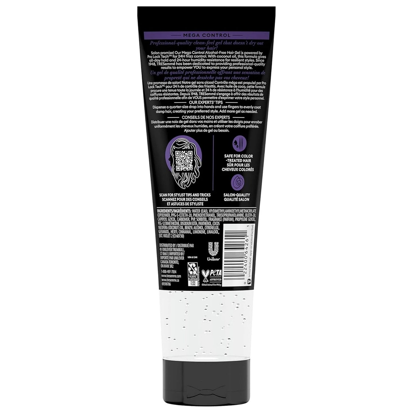 Mega Firm Control Hair Gel - Strong Hold, 9 oz, 2-Pack