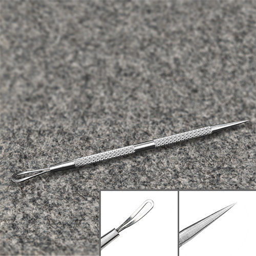Professional Blackhead Extractor Set of 5 Skin Care Pimple Tools for Face & Body