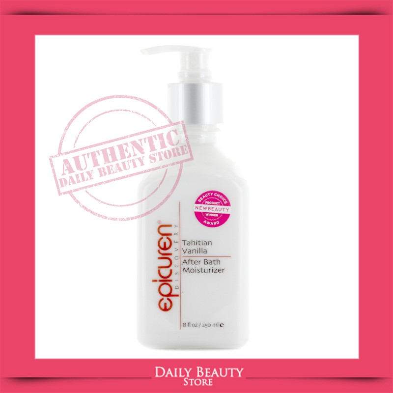 Tahitian Vanilla After Bath Moisturizer 250ml