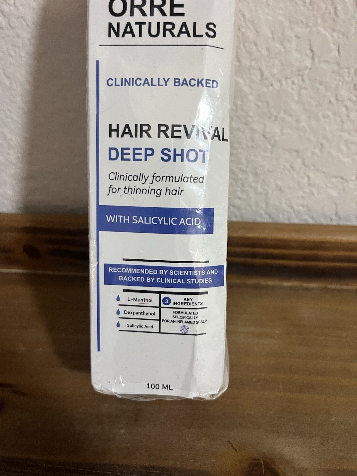 Hair Revival Deep Shot Serum 100ml for Thinning Hair