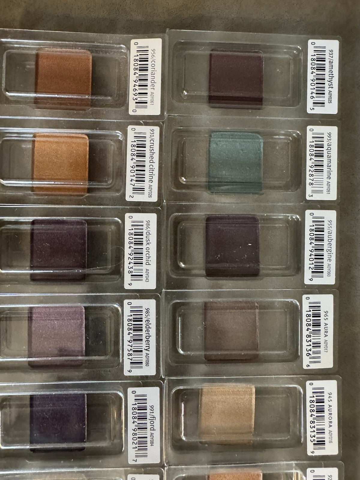 Premium Eye Shadow - Pick Your Shade, Talc-Free Formula, 0.04 oz
