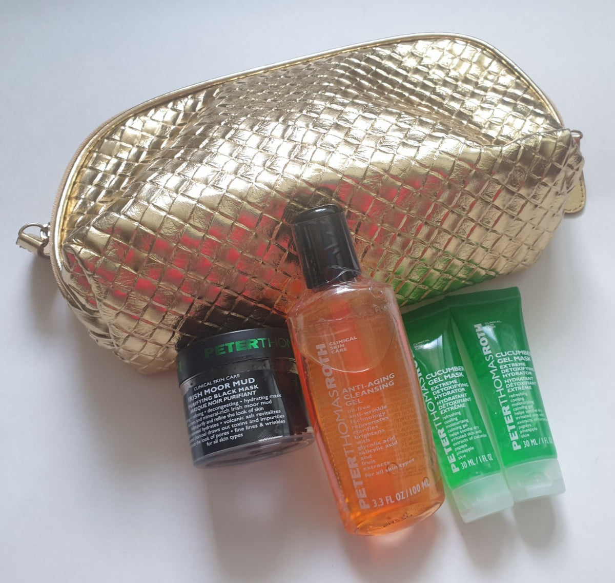 Peter Thomas Roth Mask Kit - Holiday Collection with Irish Moor Mud & Hydrating Masks