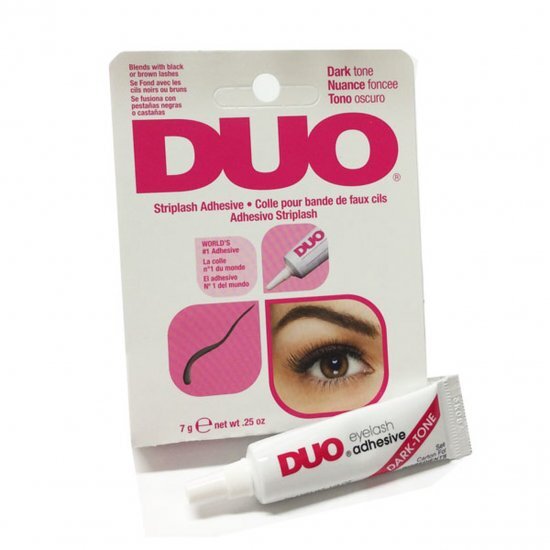 Eyelash & Strip Lash Adhesive 5g - Clear or Dark, Precision Lash Glue