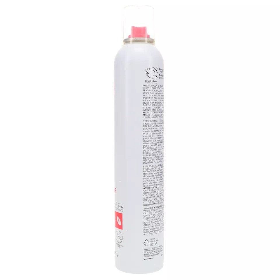 Matrix Biolage Freeze Fix Hair Spray 10 oz Humidity Resistant Strong Hold