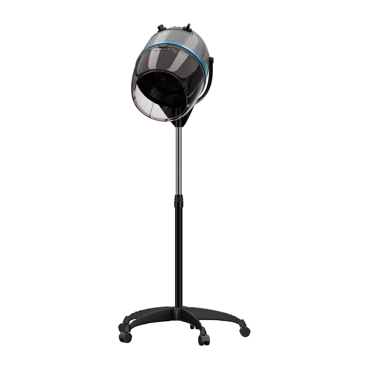 Gray 1300W Hair Bonnet Dryer Hot Perm W/Swivel Casters Adjustable