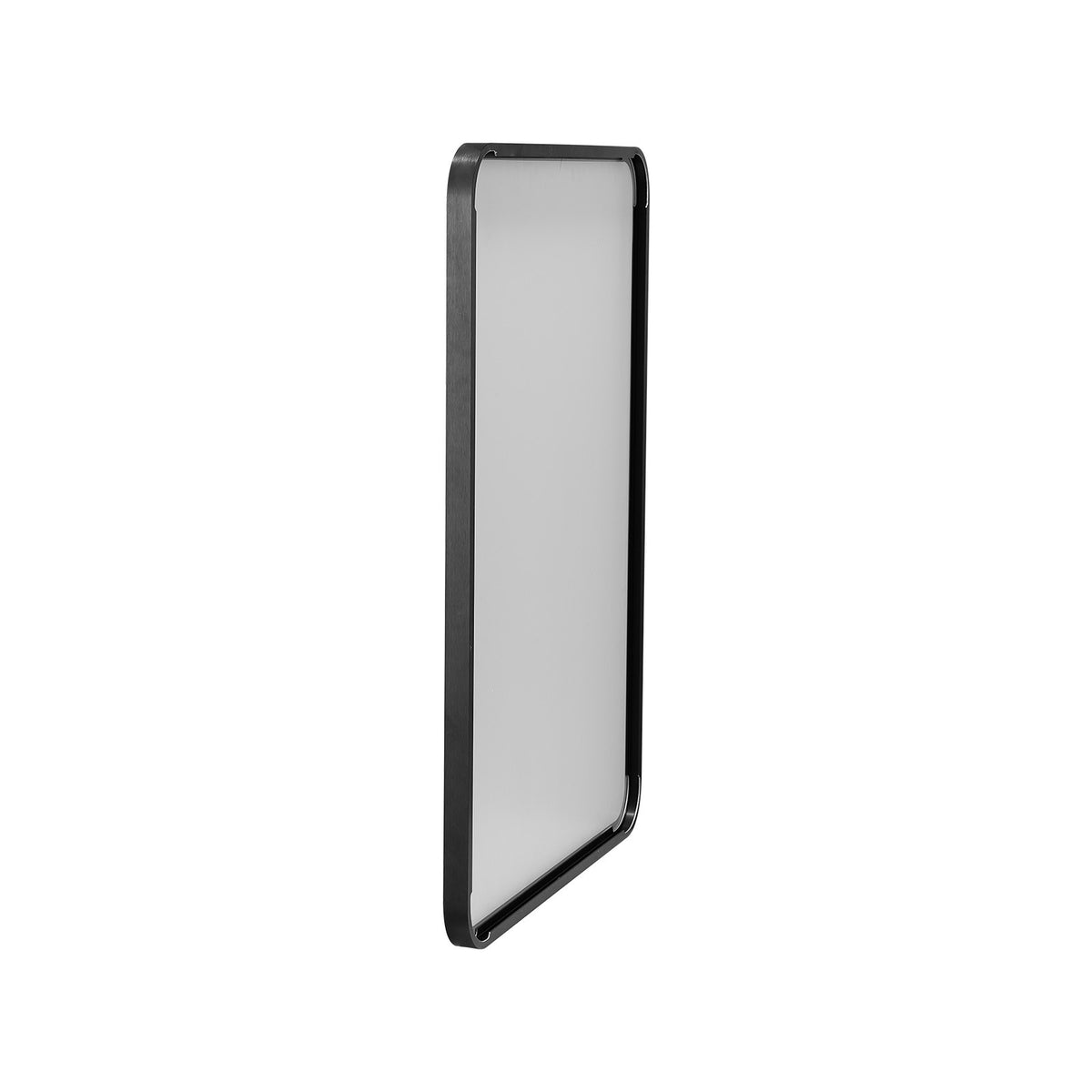 24x36 Inch Rectangular Wall Mirror with Metal Frame - Modern Home Decor