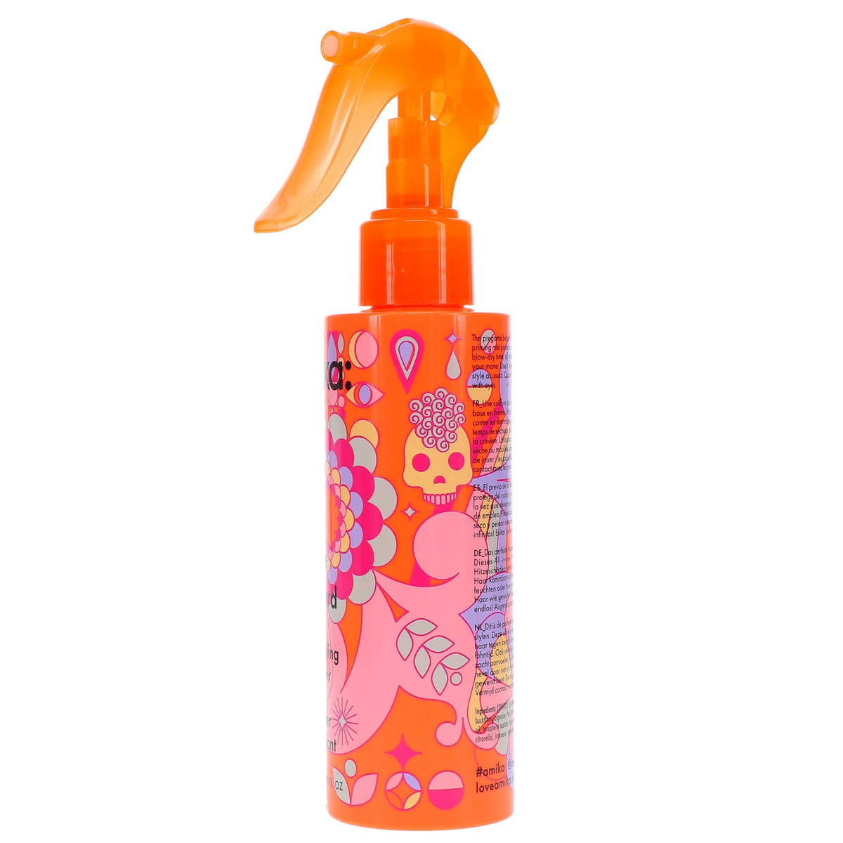 Amika Detangling Primer Spray 5 oz for Frizz Control & Shine