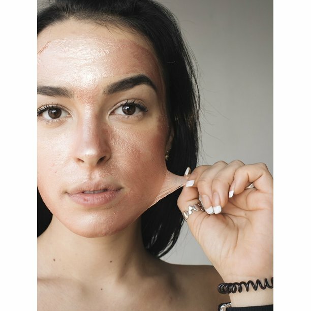 Rose Gold Foil Peel-Off Mask - Pack of 6