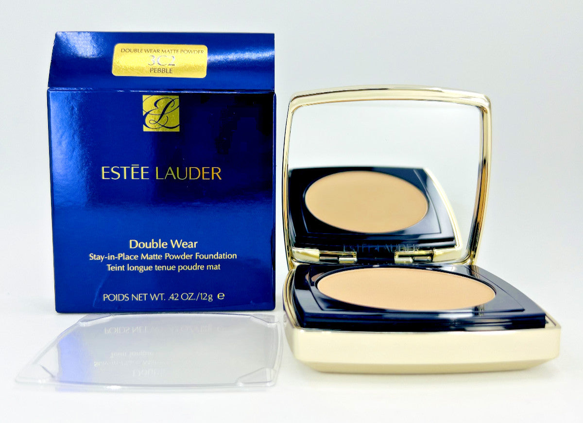 Matte Powder Foundation - Double Wear Stay-In-Place, Multiple Shades