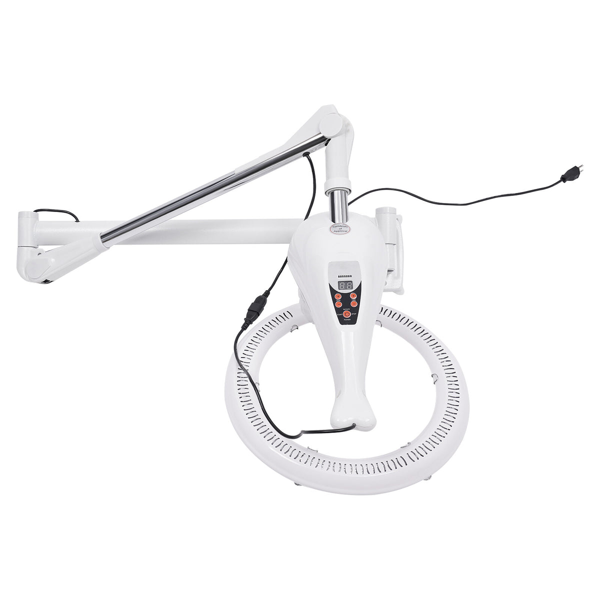 Wall Mount 360° Rotating Hair Dryer Color Processor Salon Machine