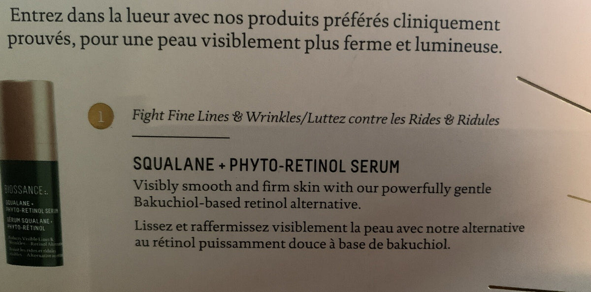 Vitamin C Rose Oil, Photo Retinol Serum & Omega Repair Cream - Hydrating Skincare Set