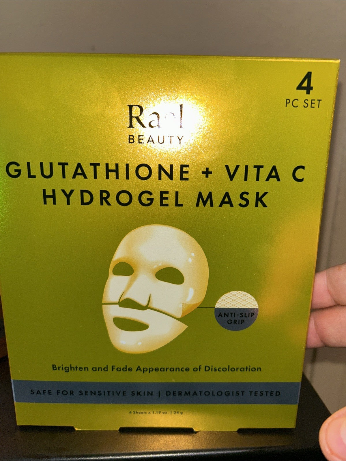 Hydrogel Face Mask Trio Set - 12 Masks (Collagen, Cryo, Vitamin C)