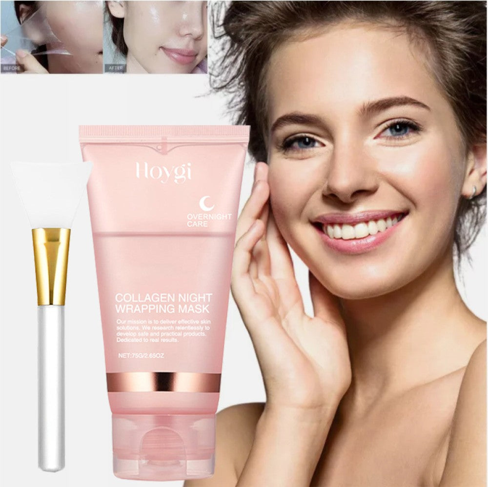 Collagen Overnight Wrapping Mask - 75ml Peel-Off