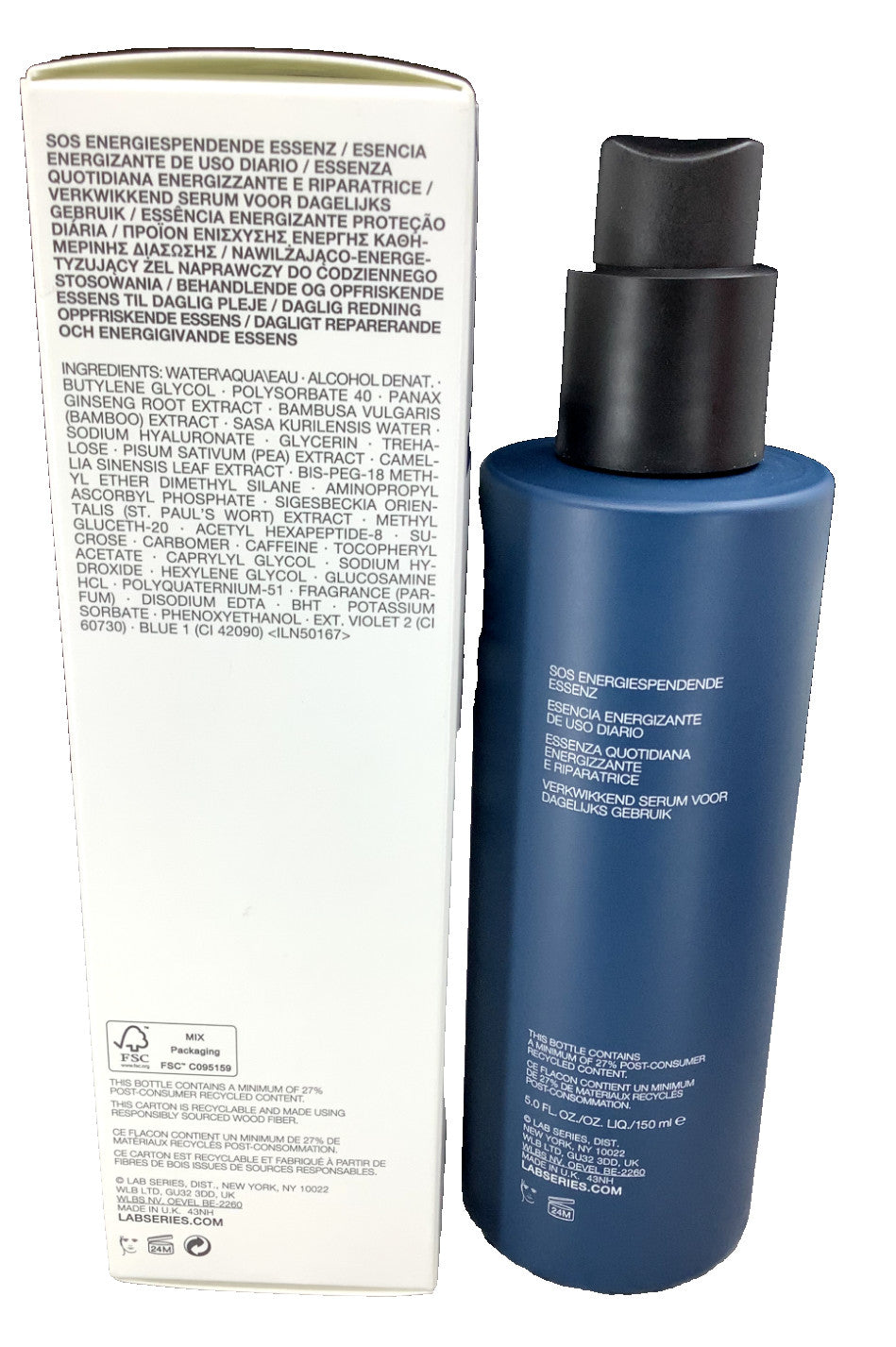 Daily Rescue Energizing Essence Ginseng + Caffeine 5.0 oz