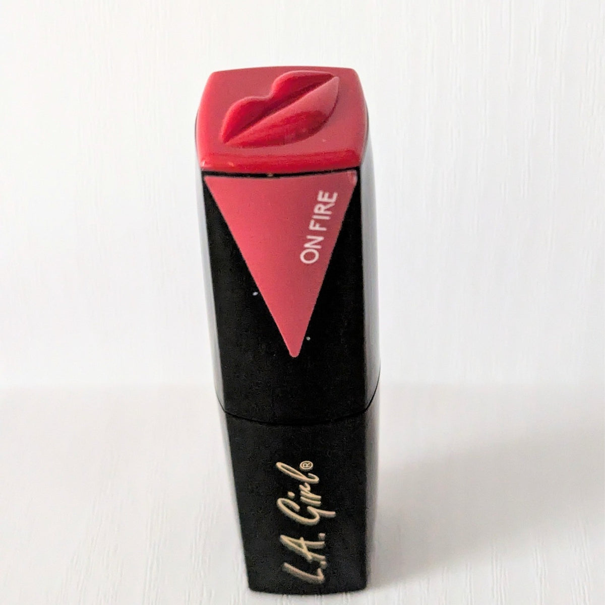 Lipstick ON FIRE - Long-lasting Lip Color, 0.11 oz - Lip Makeup