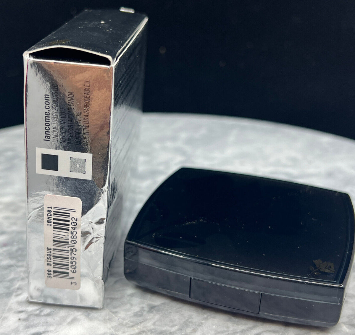Lancôme Translucence Mattifying Silky Face Powder 300 Bisque 0.35 oz NIB