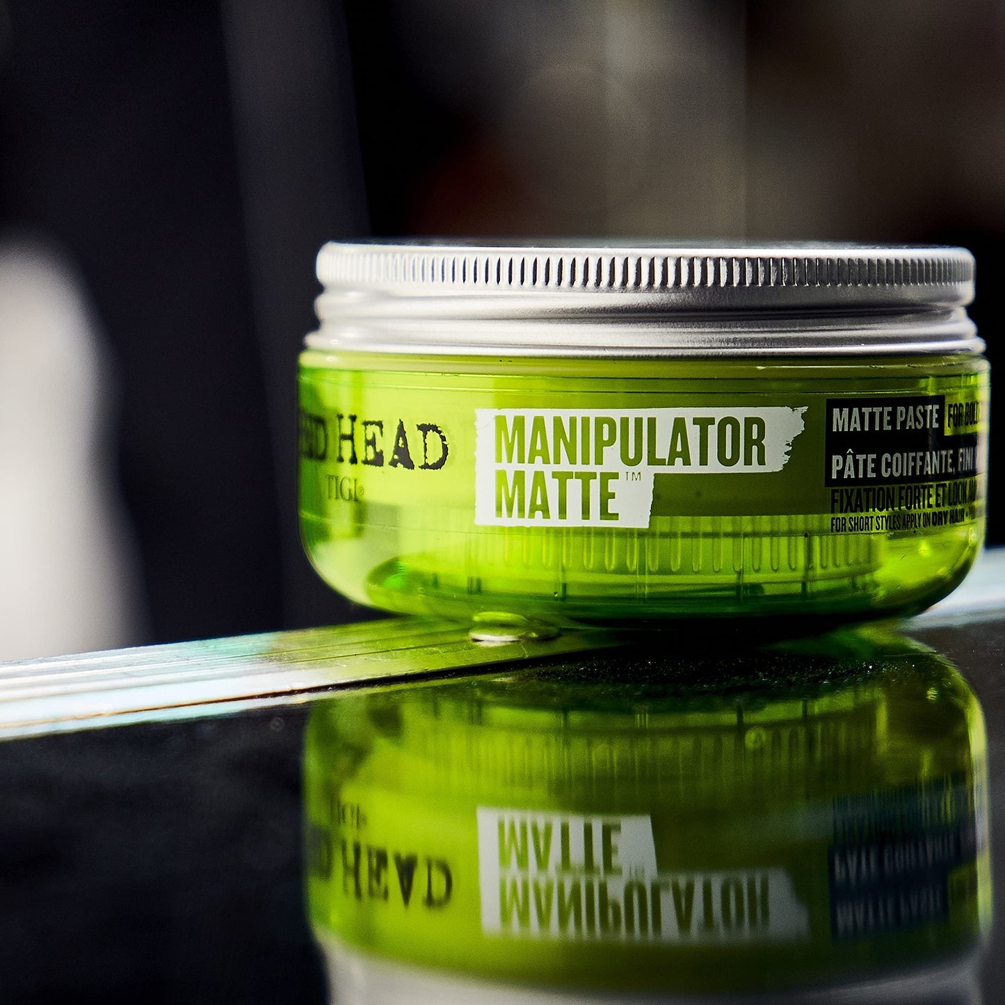 Travel Size Matte Hair Styling Paste - Texturizing & Hold, 1.06 oz