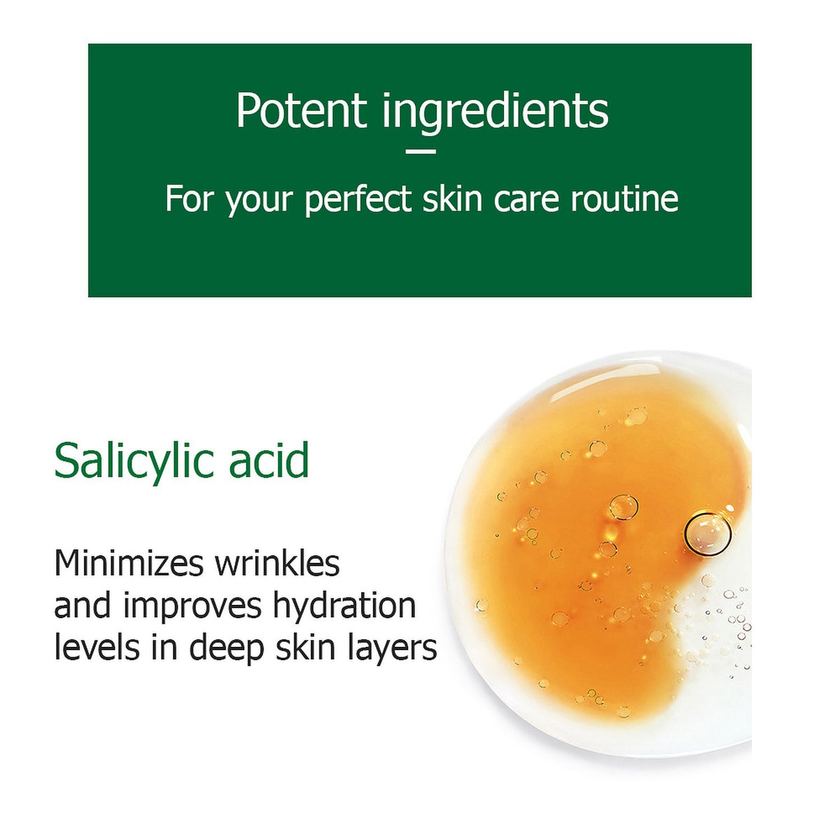 Salicylic Acid Cotton Face Mask 110g