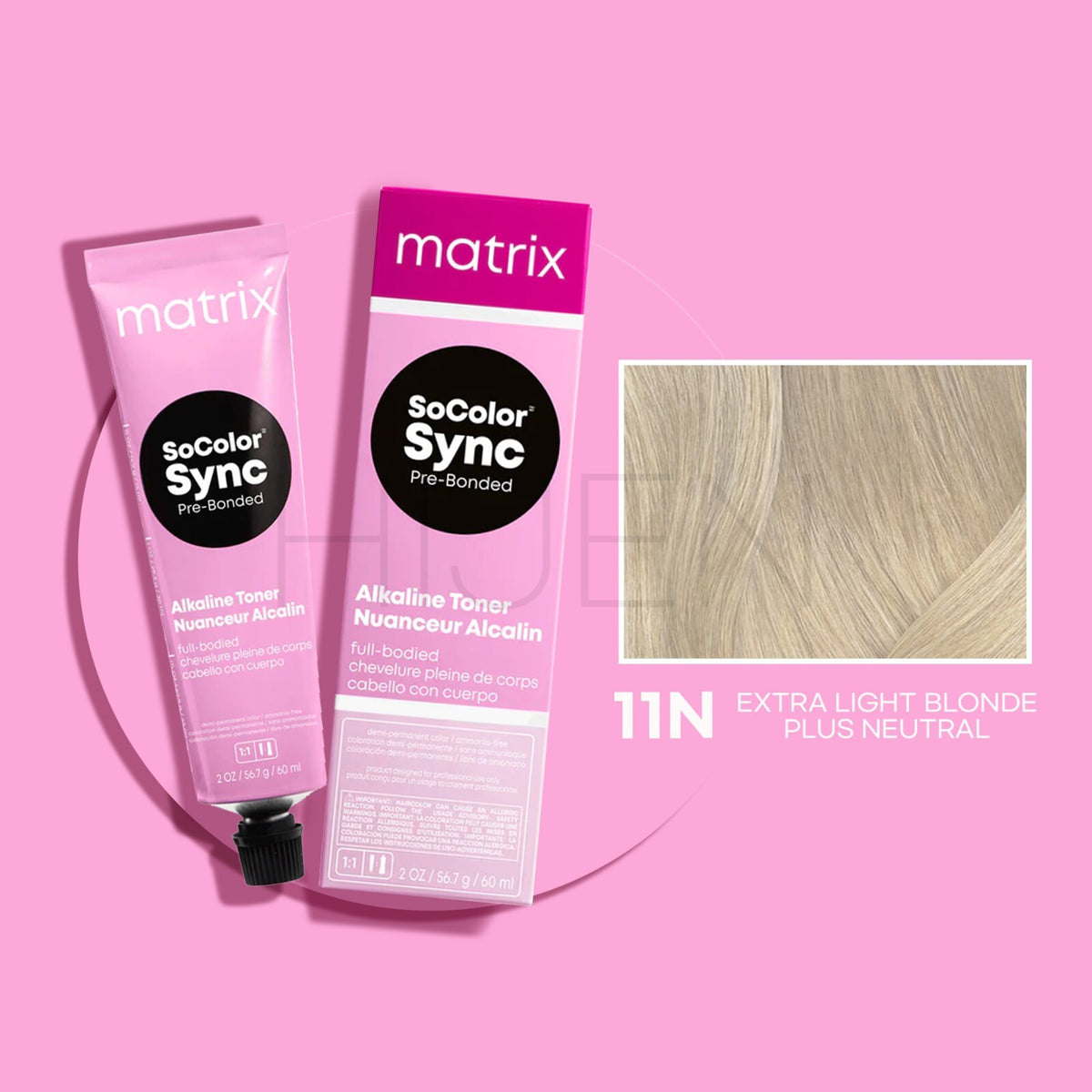 SoColor Sync Pre-Bonded Demi-Permanent Hair Toner