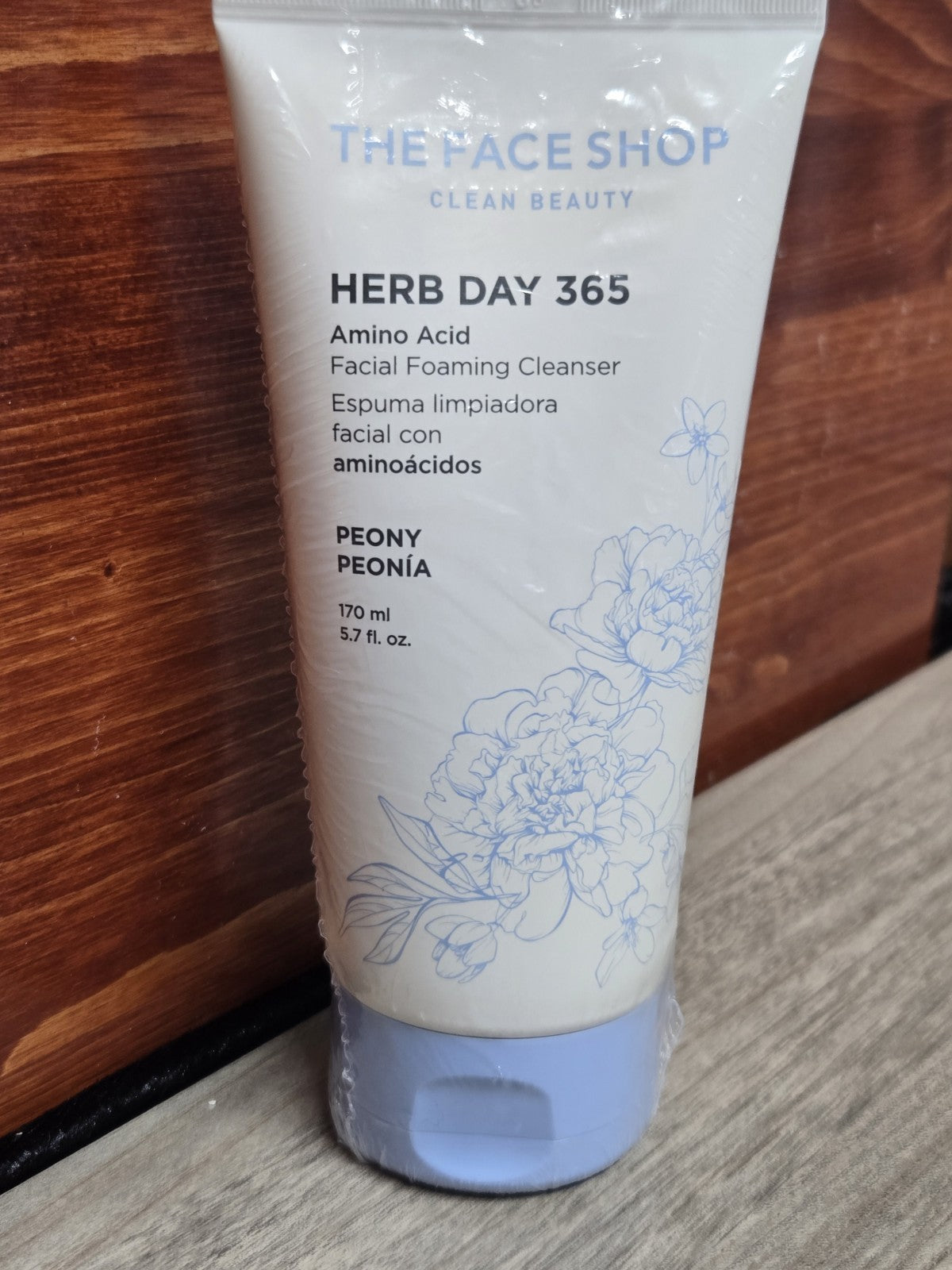 Amino Acid Facial Foaming Cleanser | Herb Day 365 The Face Shop