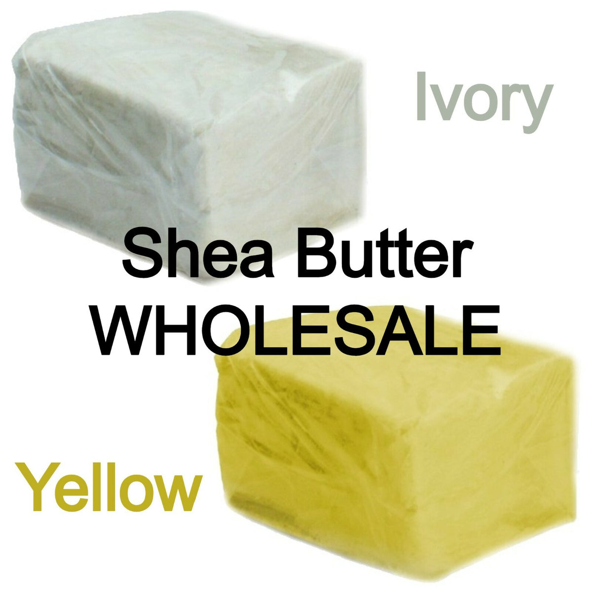 Raw African Shea Butter - Pure Organic Unrefined