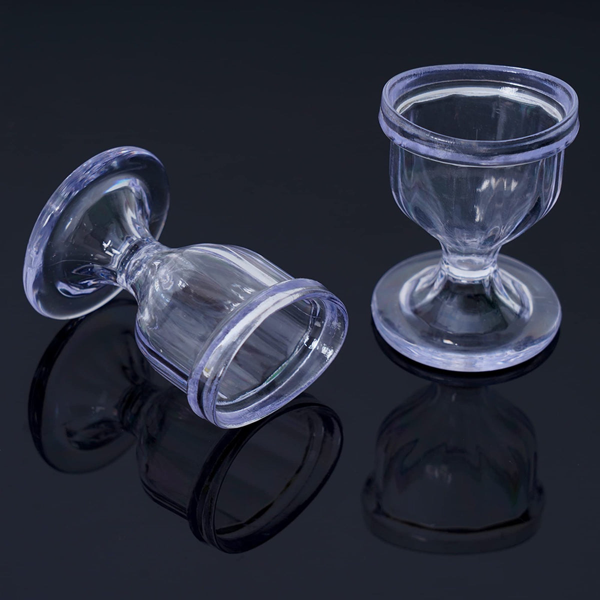Transparent Eye Wash Cup with Storage Container - Eye Rinse & Cleansing Kit