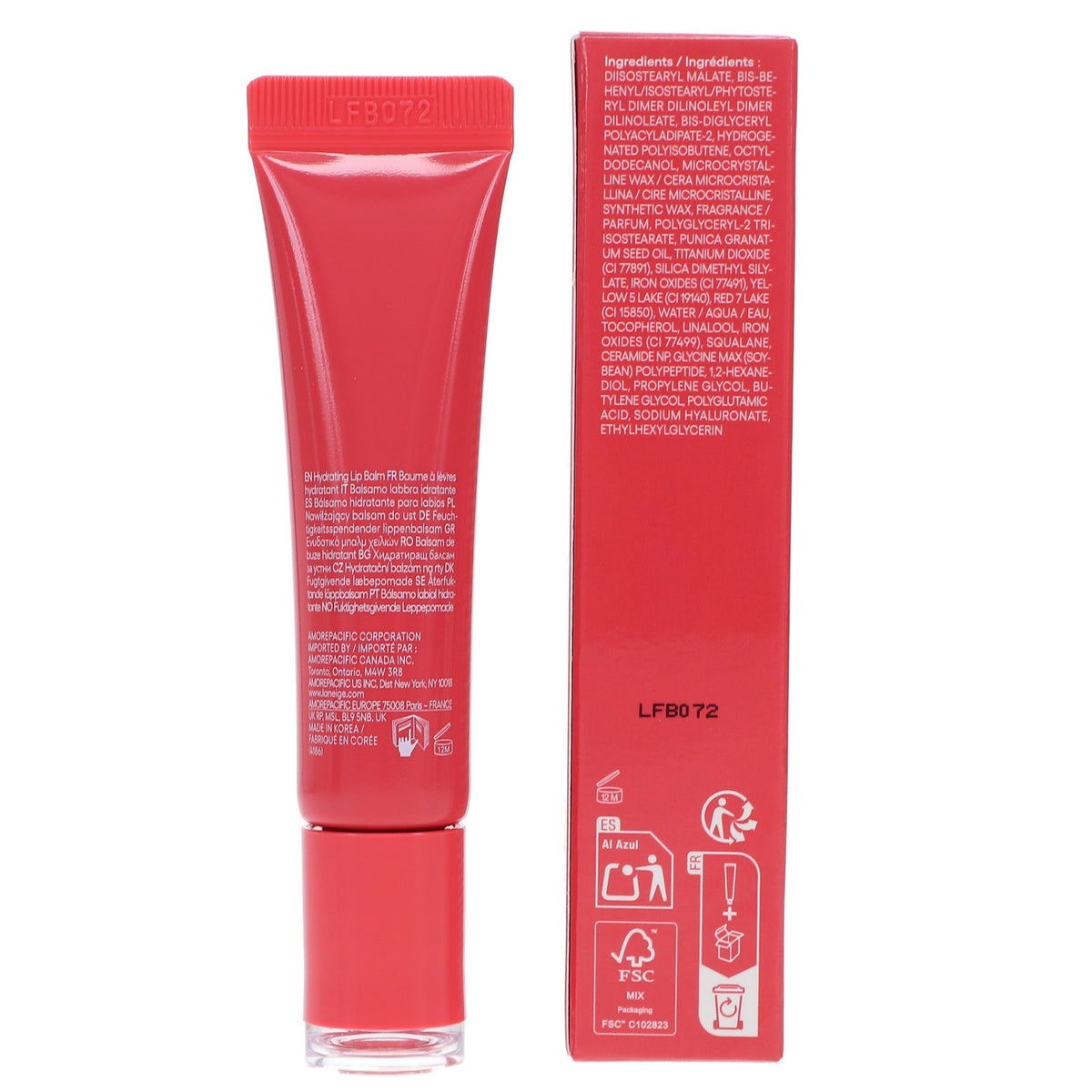 Lip Serum Peach Glaze - Hydrating Lip Gloss with Sun-Kissed Shine