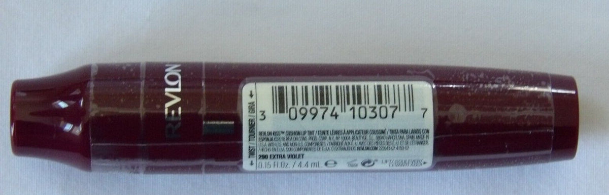 Lot of 2 Lip Tint Sets - Revlon Kiss Cushion Lip Colors, Multiple Shades