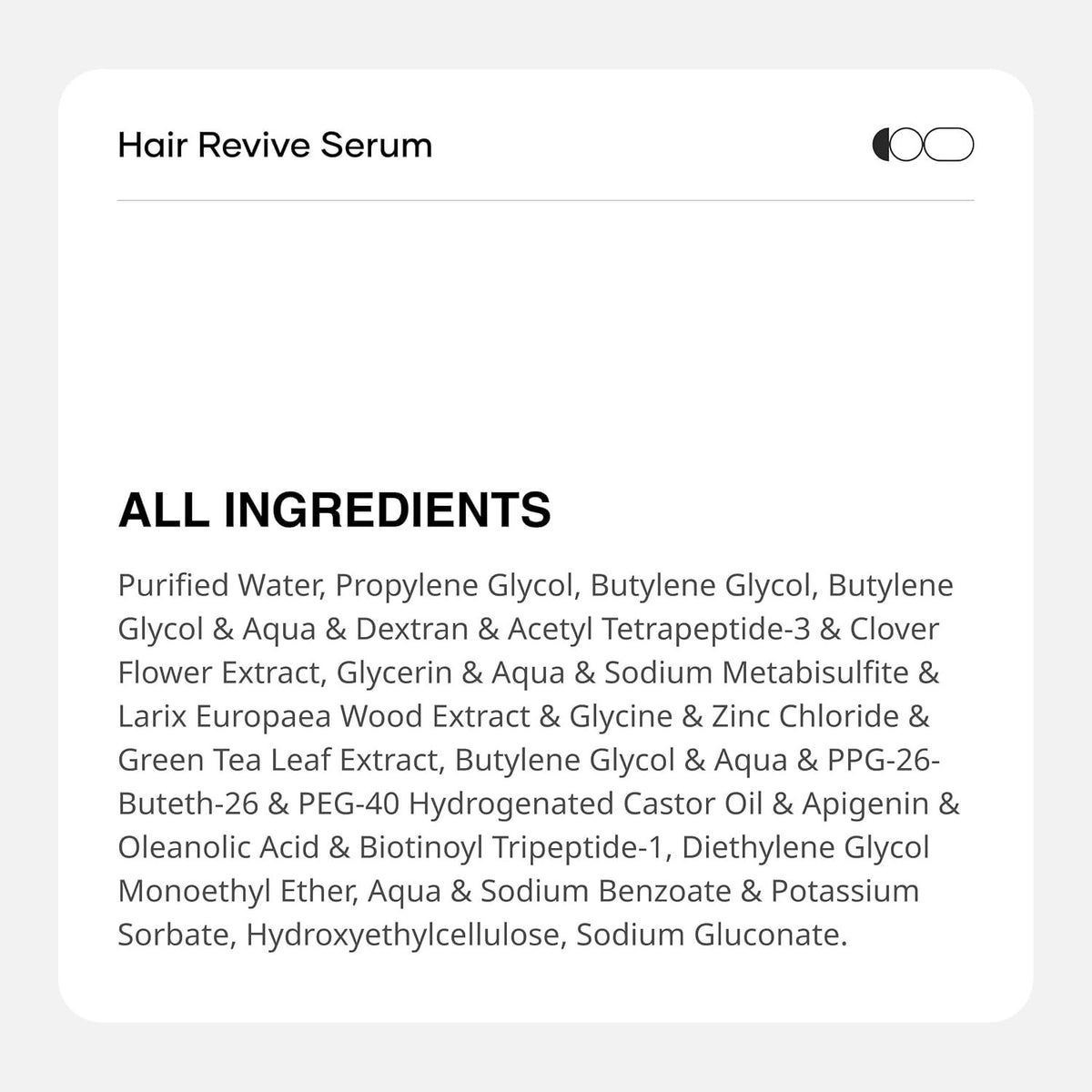 Hair Thickening Serum with Redensyl & Capixyl - 1.01 Fl Oz