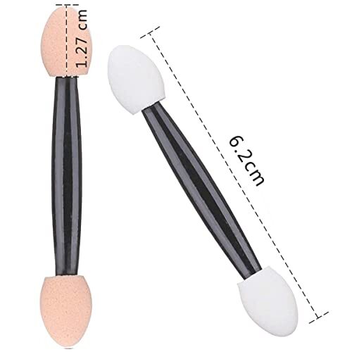 Disposable Dual Sided Eyeshadow Sponge Brushes - 30PCS Makeup Applicators