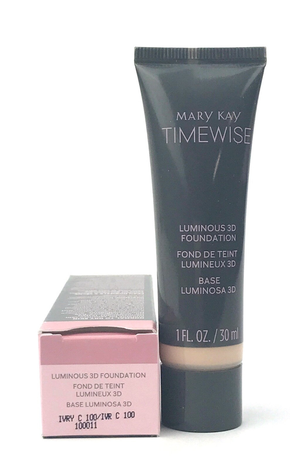 All Shade Mary Kay Timewise Luminous 3D Foundation - Dewy Finish, 1 Fl Oz