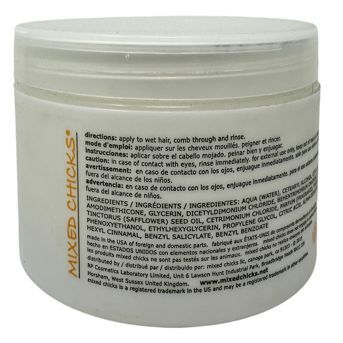 6 Pack Detangling Deep Conditioner for All Hair Types - Moisturize & Restore 8 oz
