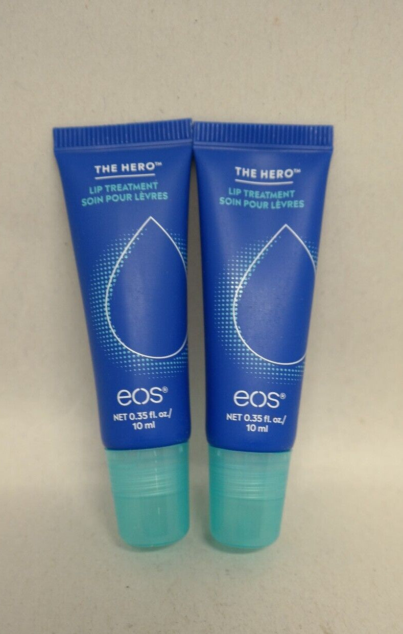 Extra Dry Lip Treatment - Hydrating Lip Balm with Shea Complex, 2 Tubes
