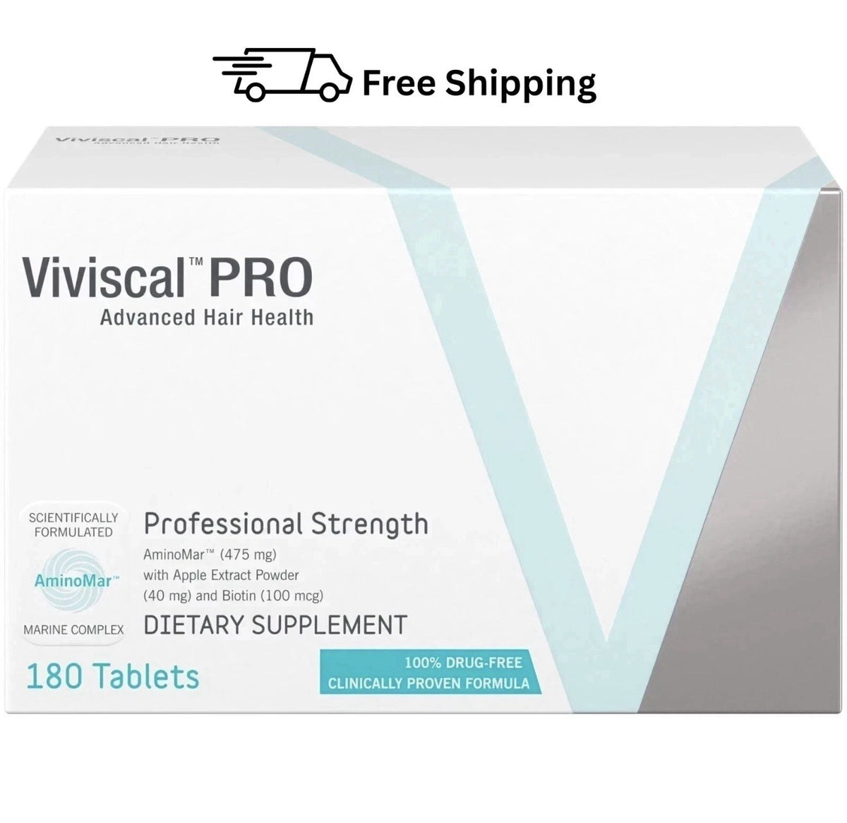 Viviscal PRO Hair Growth Supplement 180 Tablets