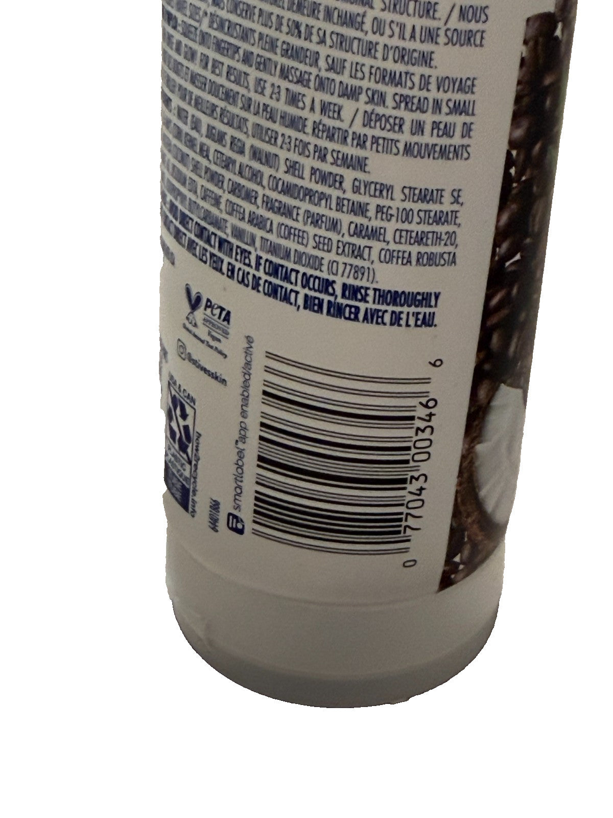 ST. IVES Exfoliant Coconut & Coffee Face/Body Scrub 6 oz/170g