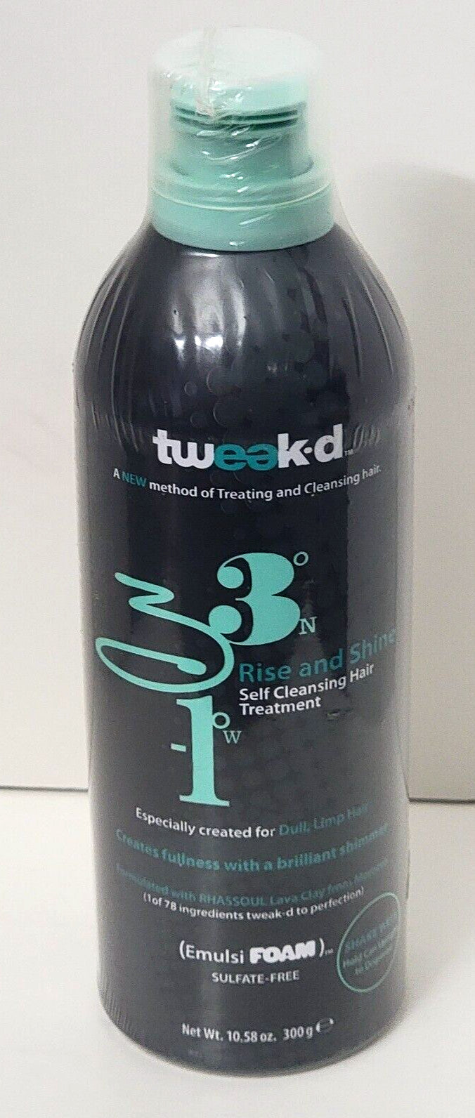 Self Cleansing Hair Treatment Foam - Dull, Limp Hair Revitalizer 10.58 oz