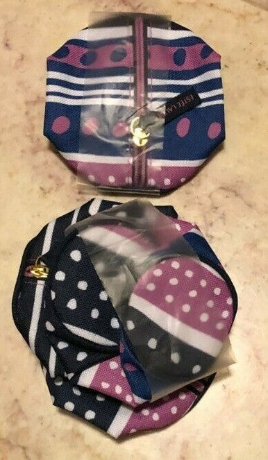 Set of 5 Cosmetic Makeup Bags - Unisex Travel and Storage Organizer