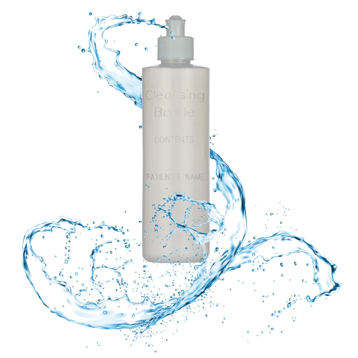 Refillable Perineal Wash Bottles 8oz, Pack of 5 - Postpartum Care