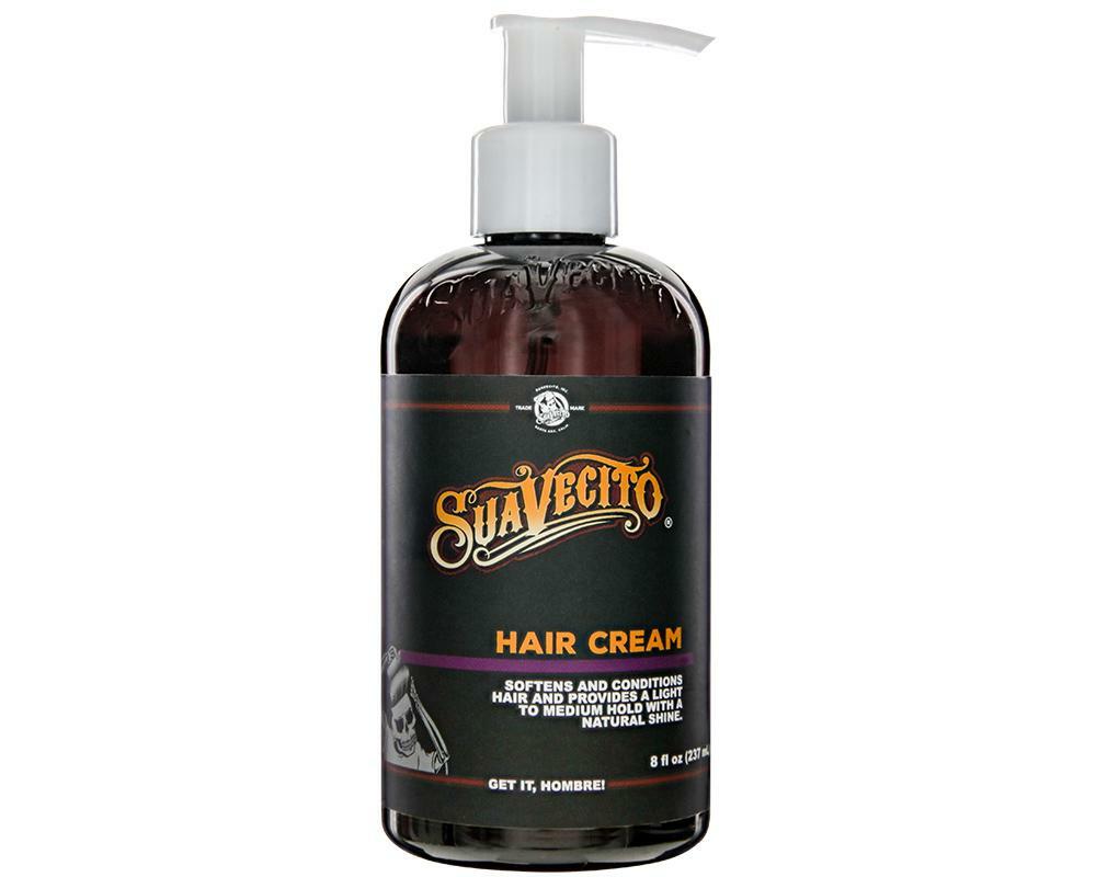 Suavecito Hair Cream 8 oz. Light Styling Leave-In Conditioner