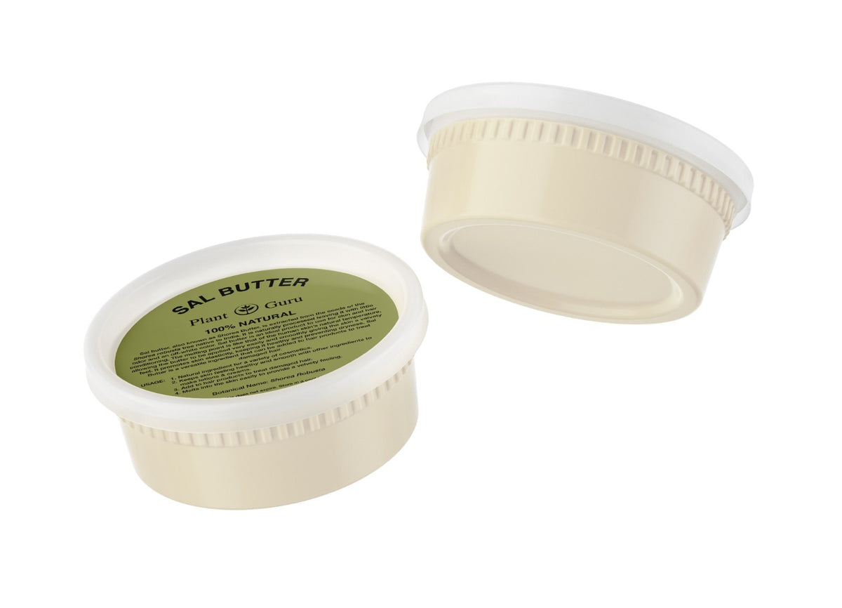 Sal Butter Shorea Seed 100% Pure Cold Pressed Organic