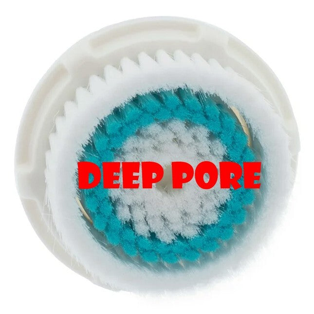 Facial Cleansing Brush Heads Set for Mia 1 2 Fit - Deep Pore & Acne Brush Replacement