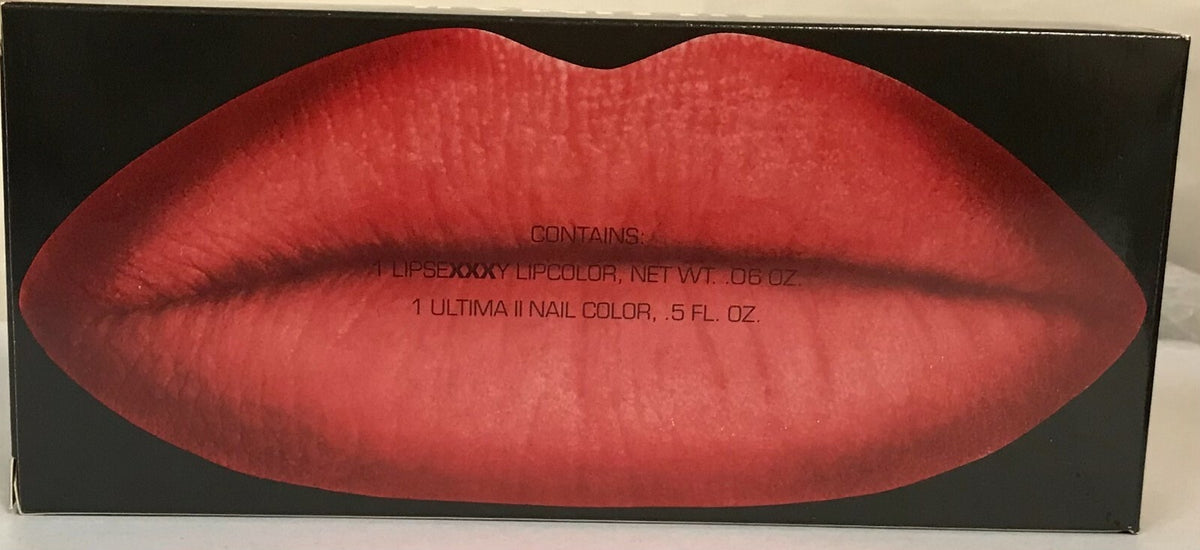 Lip Plumper Lipstick Set - Ultima II LipseXXXY Pout