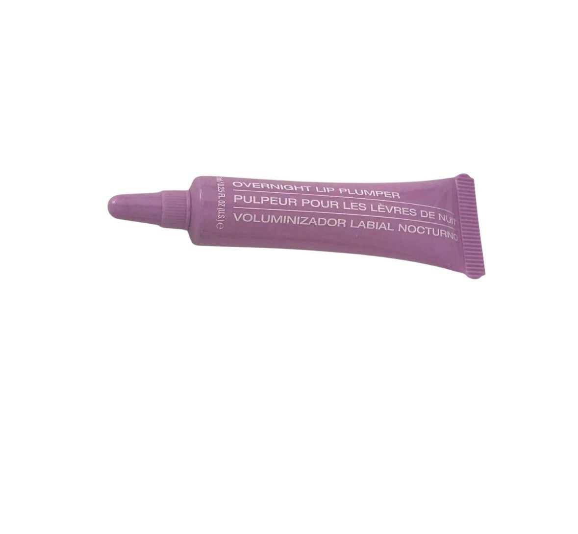 Overnight Lip Plumper Nighttime Lip Care Serum - 0.25 Fl Oz